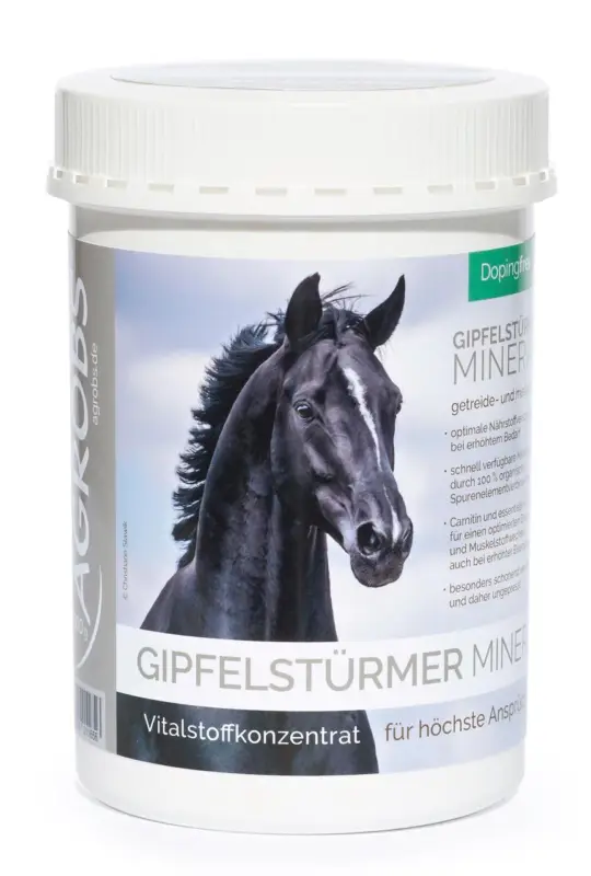 Sichere Zahlung Agrobs Gipfelstürmer Mineral 600 g