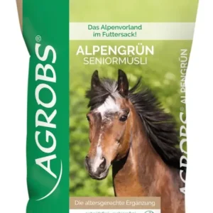 Agrobs Alpengrün Seniormüsli 15 kg Geprüft