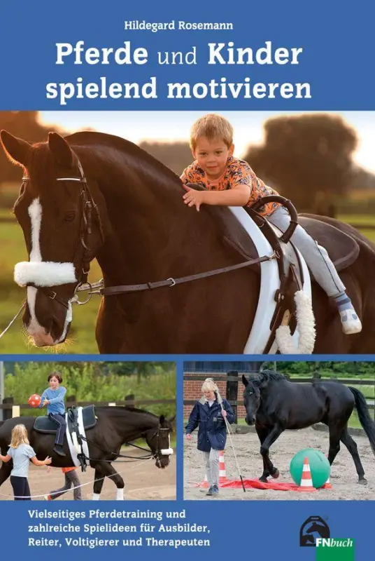 Expressversand FNverlag Pferde und Kinder spielend motivieren