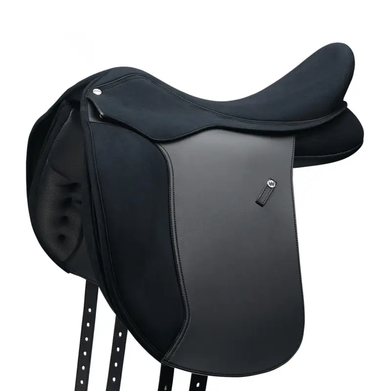 Wintec Pro Dressur Sattel Weit schwarz, 17,5" Nur Für Kurze Zeit