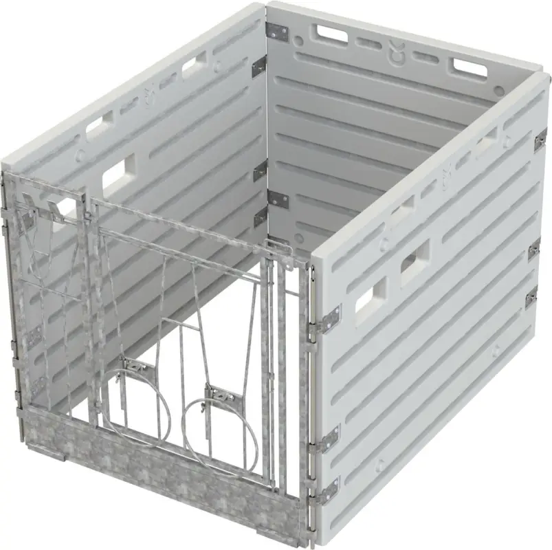 Kerbl Modulare Kälberbox freistehend Super-Preis