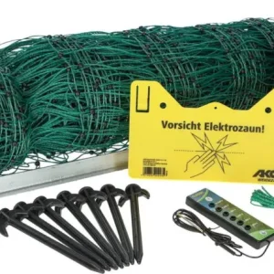 AKO PoultryNet All-In-One Kit Solar Must-Have