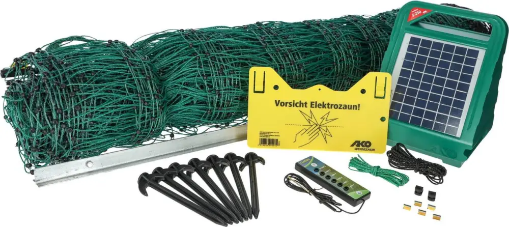 AKO PoultryNet All-In-One Kit Solar Must-Have