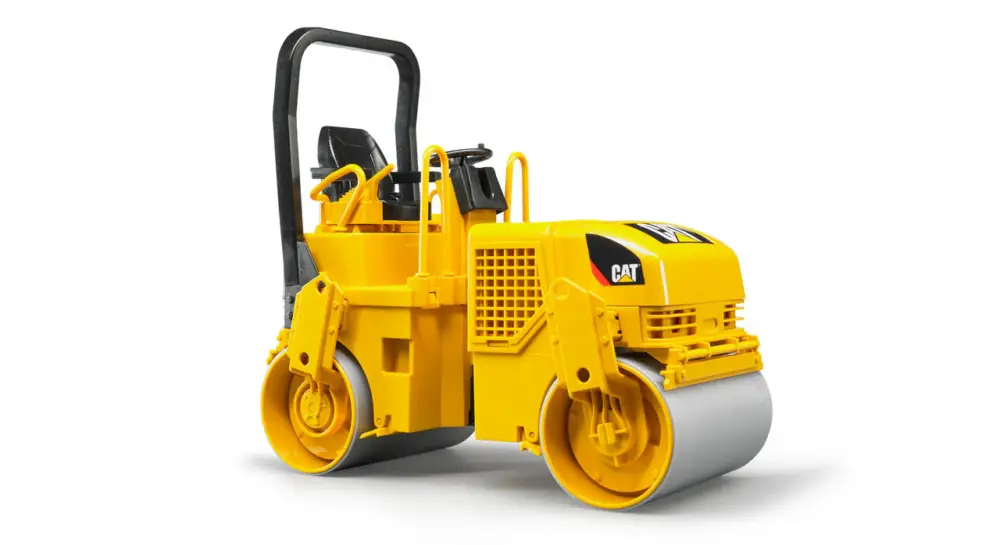 Bruder CAT Tandem-Vibrationswalze Neu