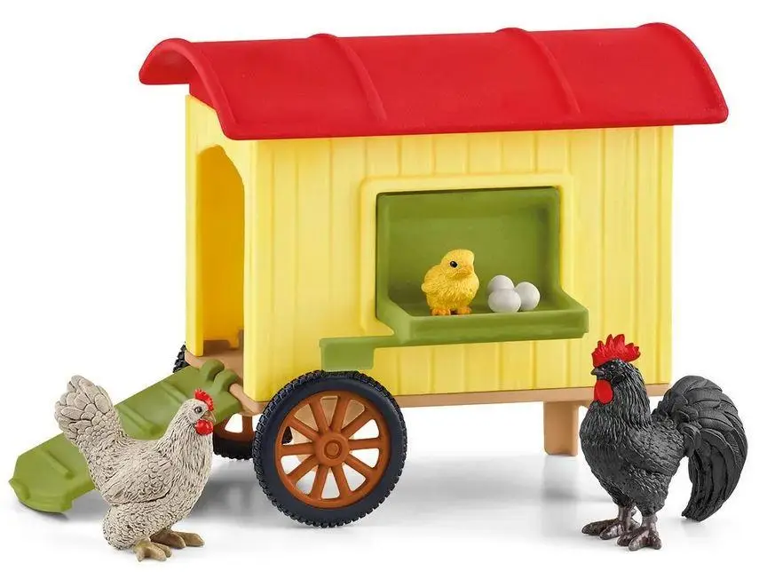 Markenprodukt Schleich Hühnerstall
