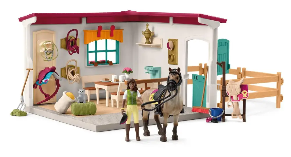 Meistverkauft Schleich Sattelkammer