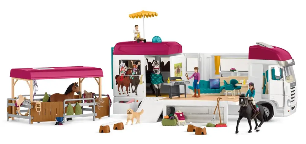 Neue Ware Schleich Pferdetransporter