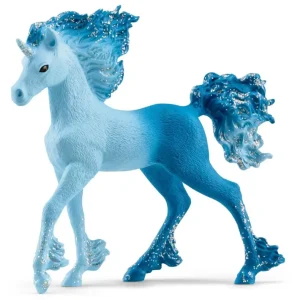 Schleich Elementa Wasserflammeneinhorn Fohlen Schneller Versand