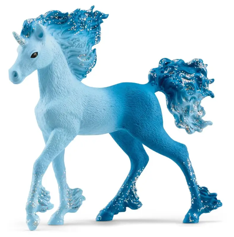Schleich Elementa Wasserflammeneinhorn Fohlen Schneller Versand