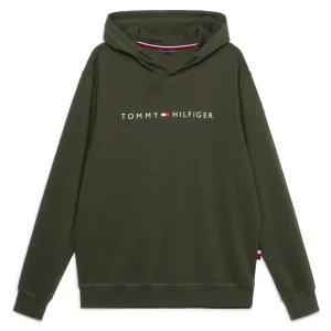 Sale Tommy Hilfiger LONDON Logo Hoodie putting green, L