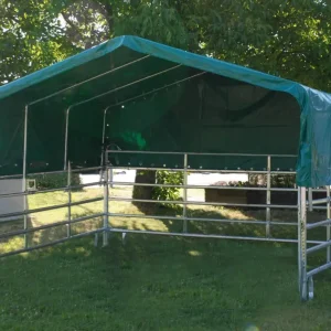 Versand Am Gleichen Tag WAHL-FENCE DACH extra passend für 3,60 x 3,00m Zelt
