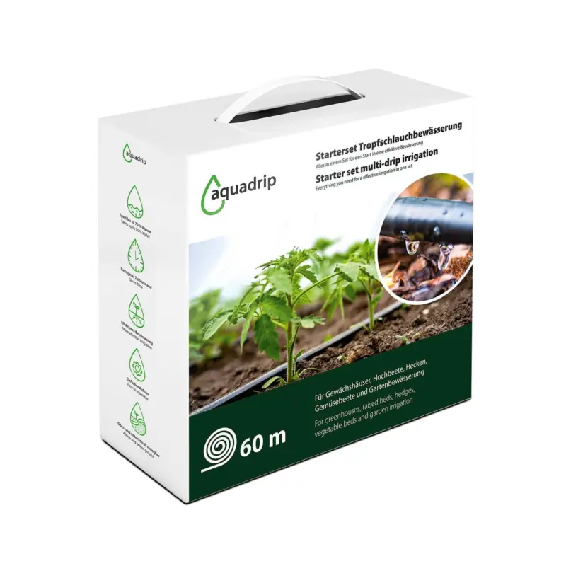 aquadrip Tropfschlauchbewässerung Markenprodukt
