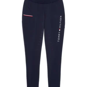 Tommy Hilfiger ELMIRA Winter Vollbesatz Leggings desert sky, XS Zertifiziert