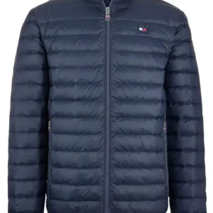 Tommy Hilfiger Men Light Re-Down Jacket desert sky, S Günstig