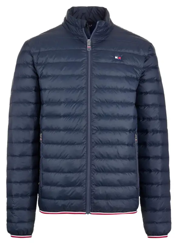 Tommy Hilfiger Men Light Re-Down Jacket desert sky, S Günstig