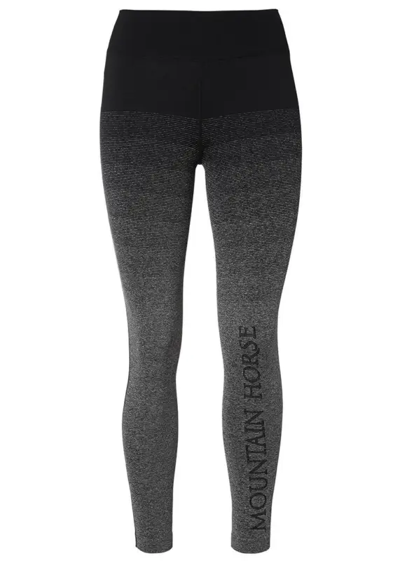 Mountain Horse Tindra Leggings black melange, L/XL Neue Ware