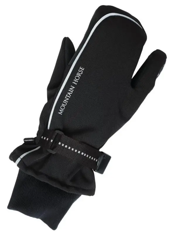 Mountain Horse Triplex Waterproof Glove black, S Letzte Chance