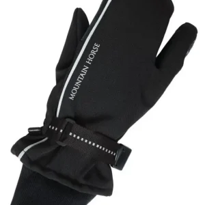 Solange Der Vorrat Reicht Mountain Horse Triplex Waterproof Glove black, L