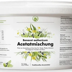 Dr. Schaette Benacet aethericum Acetatmischung 2,5 kg Super-Preis