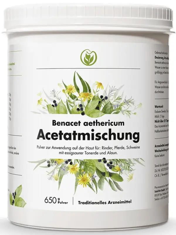 Dr. Schaette Benacet aethericum Acetatmischung 650 g Highlight