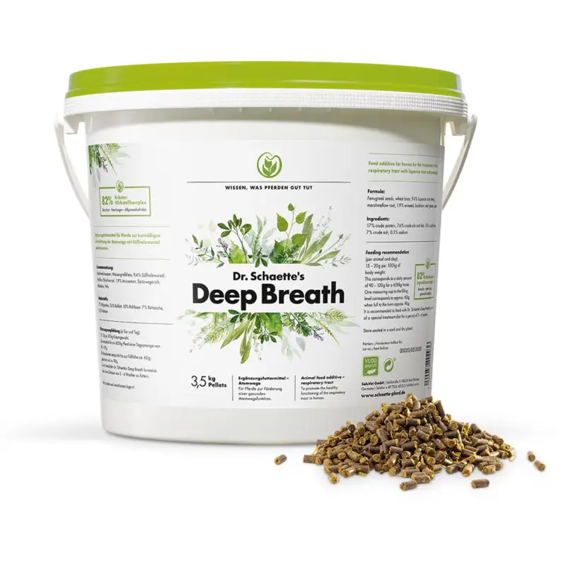 Nur Für Kurze Zeit Dr. Schaette ´s Deep Breath 3,5 kg