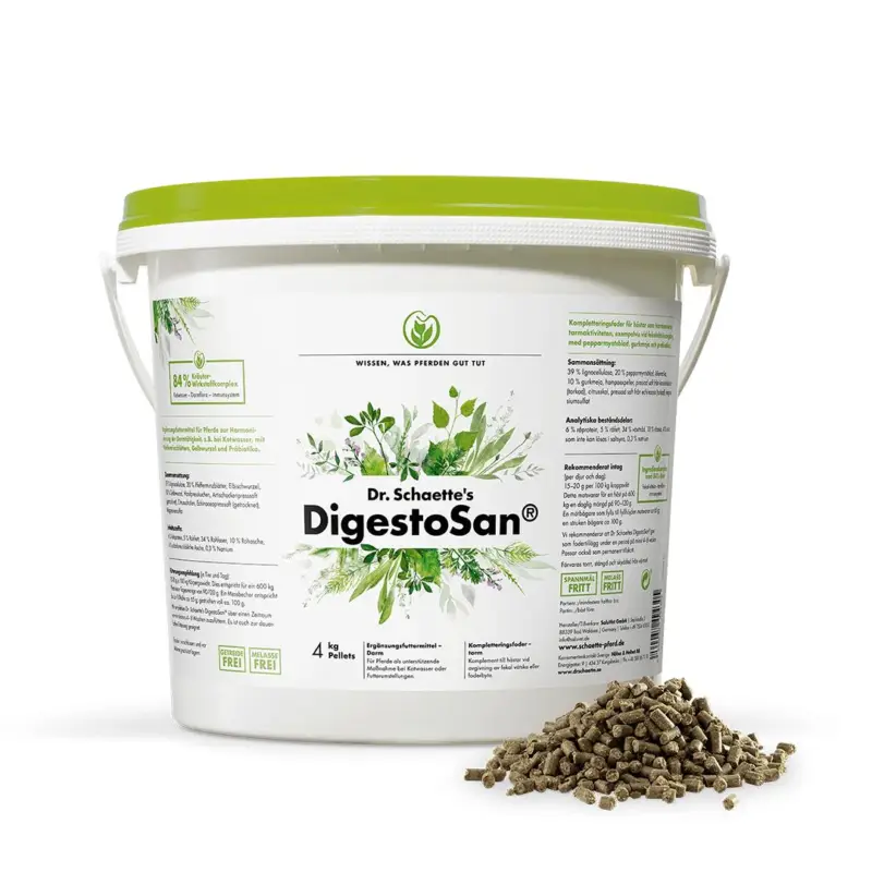 Schneller Versand Dr. Schaette ´s DigestoSan 4 kg