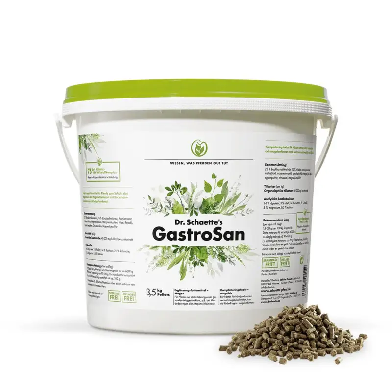 Dr. Schaette ´s GastroSan 3,5 kg Geprüft