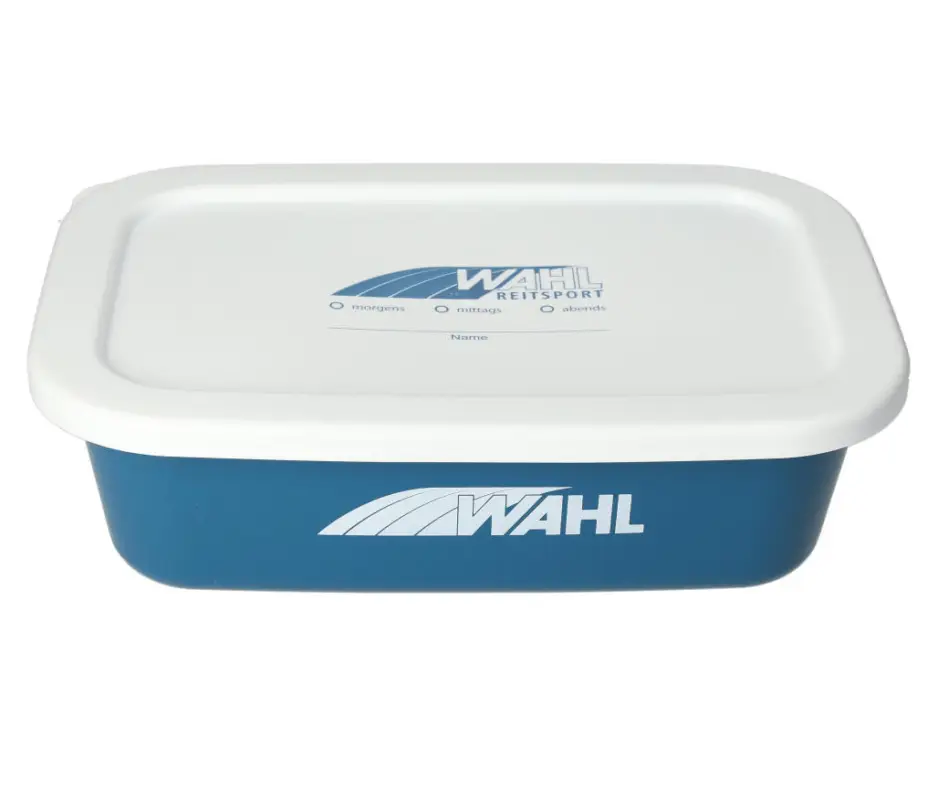 WAHL-Hausmarke Müsli-Schale mit Deckel, eckig - 3 l azurblau Jetzt Kaufen