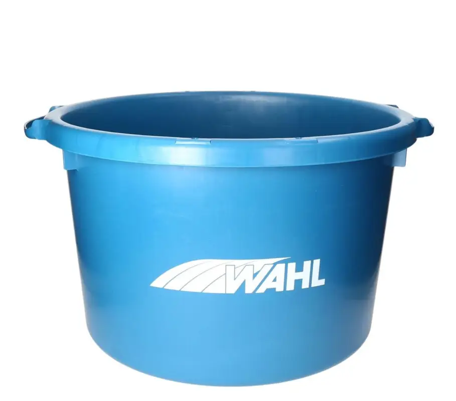 WAHL-Hausmarke Wasser- und Futterwanne - 60 l azurblau Nur Heute