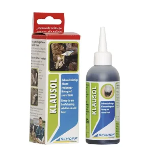Meistverkauft Schopf Klausol - Reinigungslösung 125 ml