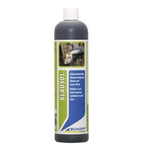 Schopf Klausol - Reinigungslösung 500 ml Zertifiziert