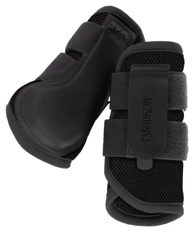 Eskadron Gamaschen Mesh Jump black, XL Abverkauf