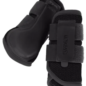 Eskadron Gamaschen Mesh Jump black, L Aktuell