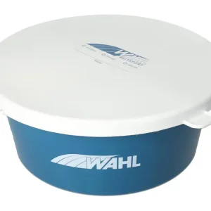 WAHL-Hausmarke Müsli-Schale mit Deckel azurblau, 5 l Zertifiziert