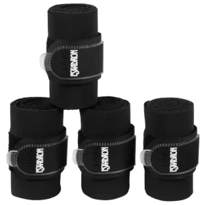 Rabatt Eskadron Bandagen Softshell Mesh black, Full = Warmblut