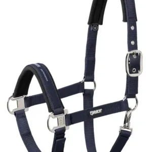 Eskadron Halfter Pin Buckle nightblue/silver, Pony Bestseller