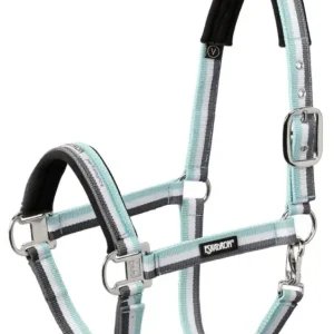 Eskadron Halfter Pin Buckle ice-white-stone, Cob = Vollblut Neu