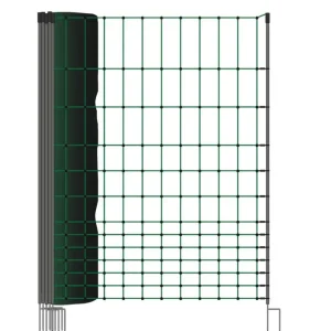 Letzte Chance WAHL-FENCE Hühnerzaun 110 cm / 25m elektrifizierbar