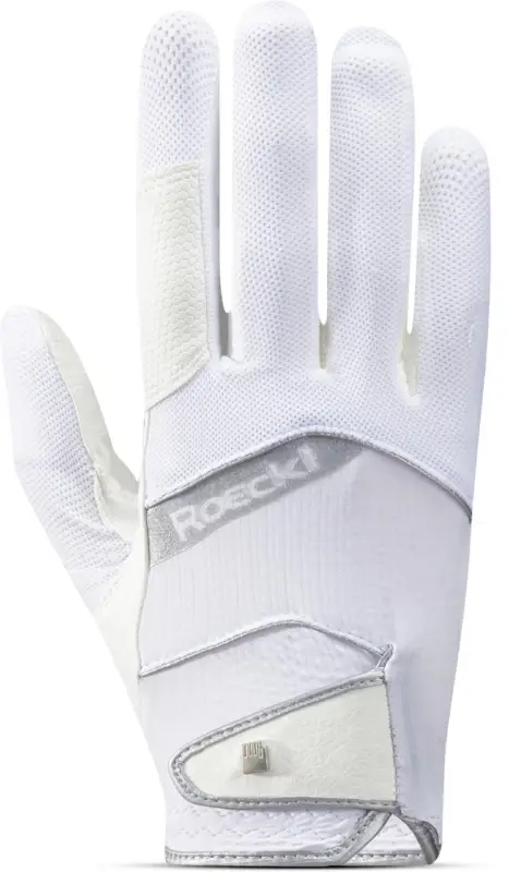 Online Kaufen Roeckl Reithandschuh Millero white, 6