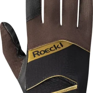 Roeckl Reithandschuh Millero dark mocha/black, 6 Sichere Zahlung
