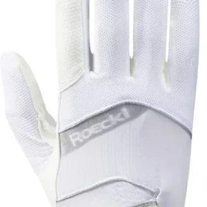 Roeckl Reithandschuh Millero white, 6,5 Markenprodukt