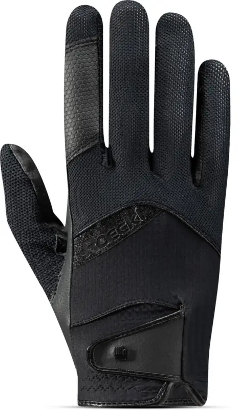 Roeckl Reithandschuh Millero black, 8 Neu