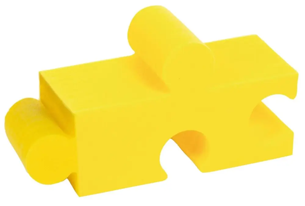 USG Agility Puzzle Verbinder gelb, 28 x 14 x 9 cm Top-Seller