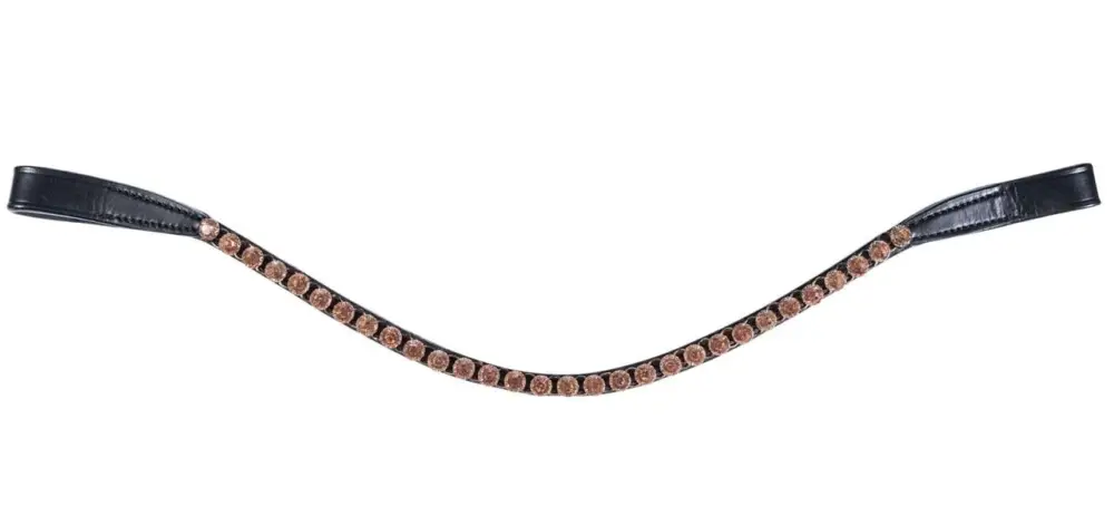 HKM Stirnband Precious rosegold, Vollblut Direktkauf