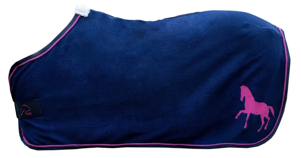 HKM Abschwitzdecke Mini dunkelblau, 115 cm Jetzt Bestellen