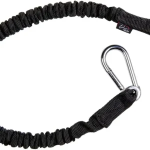 Top-Seller HKM Elastischer Anbindestrick schwarz, 90 cm