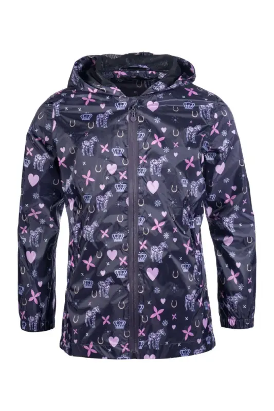 HKM Regenjacke Lola dunkellila, 122/128 Neue Ware