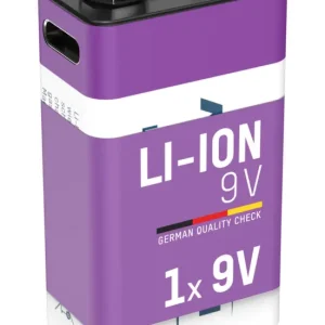 Ansmann Li-Ion Akkus 9V E-Block Preisknaller