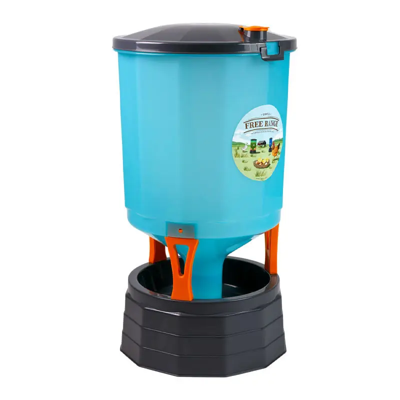 Stand-Geflügeltränke, 45 l blau, 45 l Zertifiziert