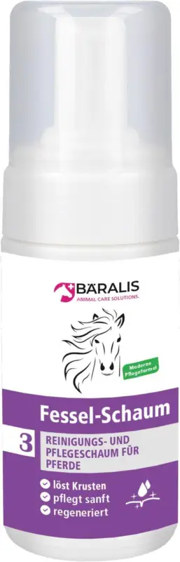 Knallerangebot BÄRALIS Nr. 3 Fesselschaum für Pferde 100 ml